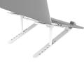 XO C102 Laptop Stand | Portable Folding Adjustable Laptop Stand Plastic - Compatible with all sizes of Laptop. 