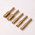 Leather Bisonnette Edge Beveler Push Beader for Leather Working Stitching Groover Scratch Creaser Embosser Edger Burnishing Tool. 