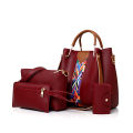 Buy Kr 4 piece Handbag for girls Bag For Women-Shoulder Bag For Ladies-Cross Body & Shoulder Bags For Gift. 