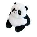 Panda Stuffed Toy Multi-purpose Cartoon Panda Bear Pillow Cushion. 