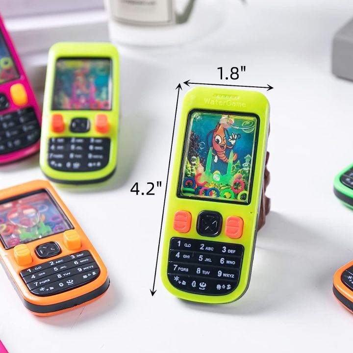Handheld Water Game/ Mobiles Water Ring Game-(2 Pieces)