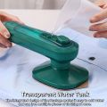 Micro Steam Iron Professional Mini Portable Steam Iron Handheld Household Garment Steam Iron for Clothes Suitable for All Kinds of Clothes for Family and Travel. 