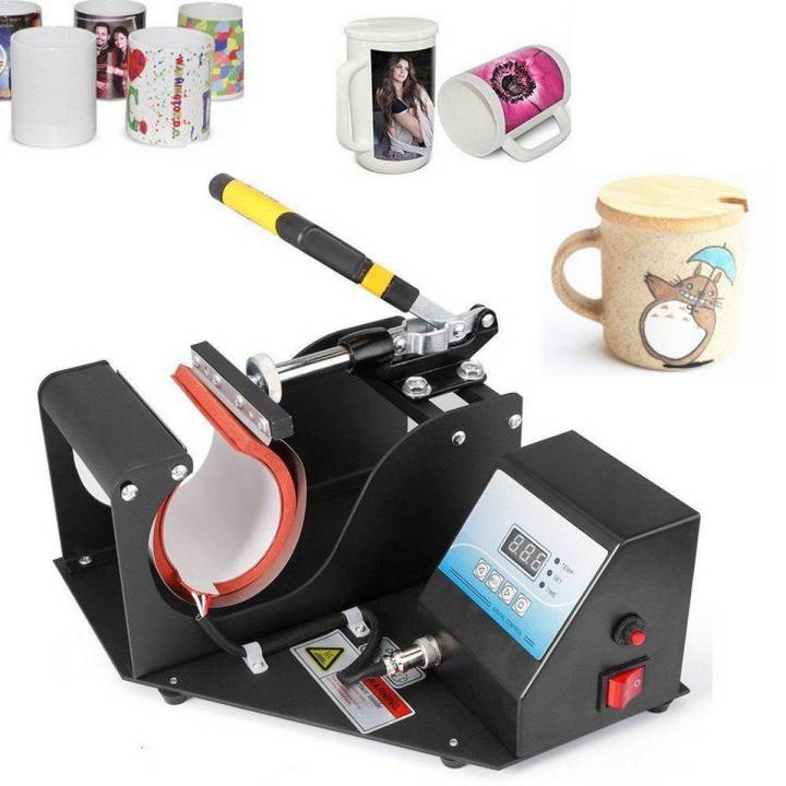 Mug Printing Heat Press Machine