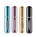 "Portable Mini Perfume Refillable Atomizer Bottle – 5ml Travel Size Empty Spray Bottle for Fragrance, Reusable Perfume Container, Pack of 1". 