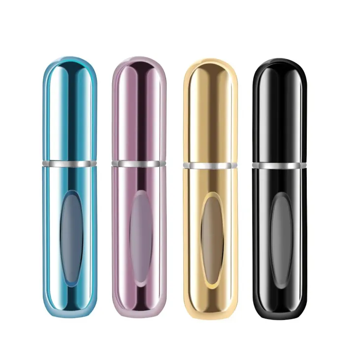 "Portable%20Mini%20Perfume%20Refillable%20Atomizer%20Bottle%20%E2%80%93%205ml%20Travel%20Size%20Empty%20Spray%20Bottle%20for%20Fragrance,%20Reusable%20Perfume%20Container,%20Pack%20of%201"%20-%20Image%202