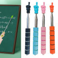 Finger Pointer Stick 1 Set Telescopic Finger Pointer Stick Stainless Steel Teachers Pointer for Classroom Home School Cute Finger Reading Stick for Children. 