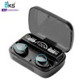 Airpod Single i7 & M10 TWS M10 Earbuds Bluetooth 5.1 Earphones 3500mAh Charging Box Wireless Stereo Headphones Sports Waterproof Earbuds Headsets With Microphone. 