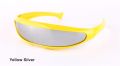 Kaleidoscope Glasses XMen Personality Planga Sunglasses Laser Glasses Men Women Sunglass Robots Sun Glasses Men's Driving. 
