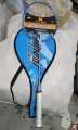 Professional badminton racket. 