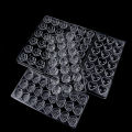 3D Chocolate Candy Bars Molds Tray Plastic Form Flowers Baking Pastry Tools. 