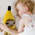 Anime Pillow Dolls Banana Cat Doll Banana Cat Plush Toy Stuffed Doll Plush Happy Cat Stuffed Toy Happy Cat Sad Crying Banana Cat Animals Toy Toy for Little Kids. 