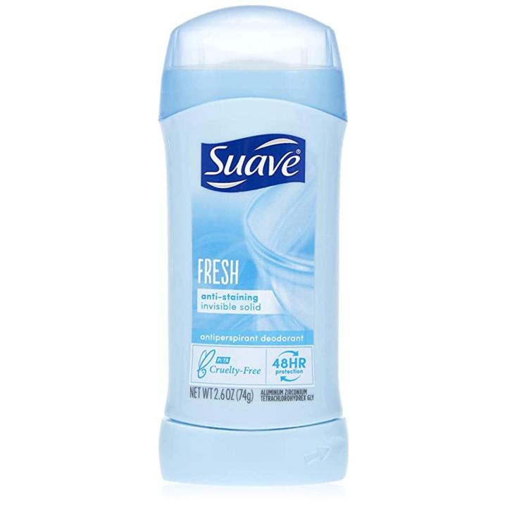 Suave Deodorant Antiperspirant & Deodorant Stick Fresh, 2.6 oz4g