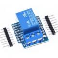 One Channel Wemos D1 Mini Relay Wemos D1 Mini Relay Module for ESP8266 Development Board 1 channel. 