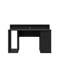 Flair Power Z Compact Gaming Desk With Colour light home office desk gameing desk. 