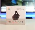 Google_Chromecast - Streaming Device with HDMI Cable - Stream Shows, Music, Photos, and Sports from Your Phone to Your TV. 