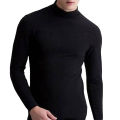 Full Sleeves High Neck Lycra body fitter /Sweater/ warmer /inner wear/ turtle-neck for winter ( unisex). 