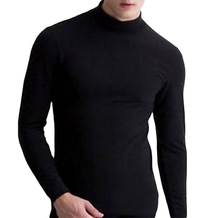 Full Sleeves High Neck Lycra body fitter /Sweater/ warmer /inner wear/ turtle-neck for winter ( unisex)