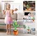 Online Venue Rechargeable Dancing & Singing Cactus – Talking Cactus for Kids – Fun Toys for Babies – Twisting Cactus Plush Toy Education – Learning Toys for Children – Electronic Toys for Toddlers. 