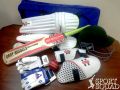 Complete Hard Ball Cricket Kit for Under 19 Players - Perfect for Academy and Club Level Cricket. 