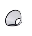 Dr. Cat E-Collar- Pet Plastic Clear Cone. 