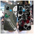 Skull Skeleton Art Case For Infinix TECNO CAMON 19 16 ZERO X NEO 20 8 POVA 4 2 NEO2 NOTE 30 12 G96 11 10 8 8I Case Funda Capa. 