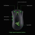 Razer Deathadder Viper Standard Edition 6400 Wired Gaming mouse New esports LOL. 