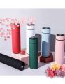 500Ml Temperature Display Water Bottle, Smart Thermos Water Bottle, LED Temperature Display Vacuum Flask Thermos, 500ML Stainless Steel Intelligent Hot Cold Vacuum Flasks. 