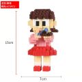 Cross-border One Piece Luffy compatible Lego small box tandem assembly building blocks for boys and girls cartoon educational toys wholesale. 