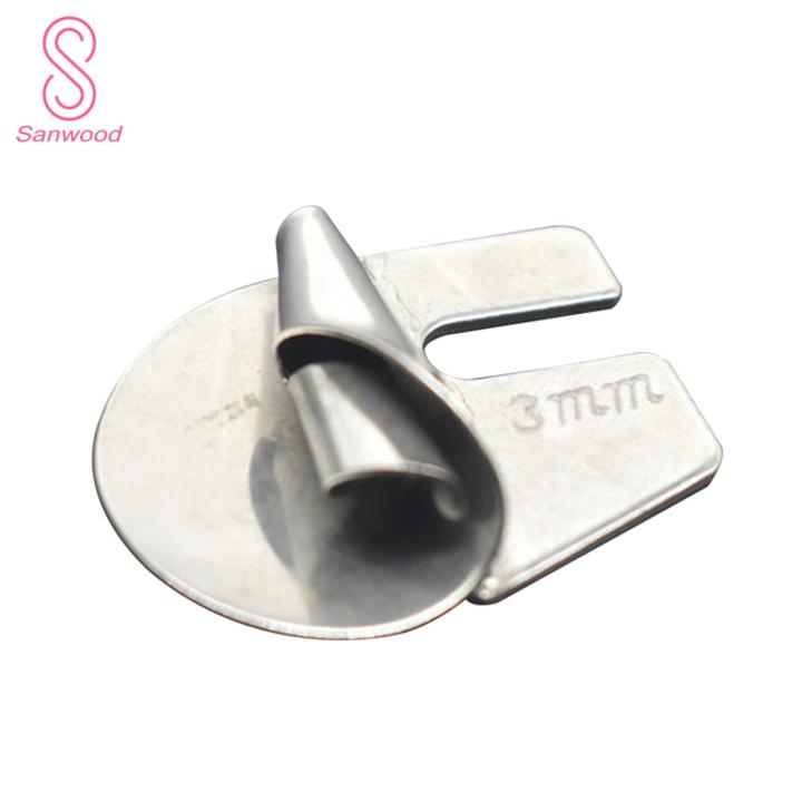 Universal Sewing Rolled Hemmer Foot Universal Heavy Duty Steel Sewing Machine Rolled Hem Presser Foot 3-10mm Industrial Household Sewing Sewing Rolled Hemmer Foot
