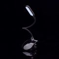 Led Clip Reading Book Light-Raniaco Daylight 12 LEDs USB Rechargeable Reading Lamp-3 Brightness,Touch Switch Bedside Book Light with Good Eye Protection Brightness. 