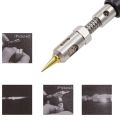 Portable Soldering Iron Kit Burner Blow Torch Gas Soldering Iron Tool. 