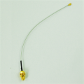 3X U.FL IPX to SMA Female Pigtail Cable 1.13mm for Wifi Network. 
