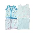 Pack Of 3 Newborn Baby Sleeveless Inner Vest Set - New Born Innerwear - Baniyan - Shirt - For Kids Boys Girls (0-9 Month) Available In Multicolor. 