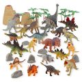 High Quality Rubber Dinosaur Wild Animal Zoo Toys For Kids and Boys best quality. 