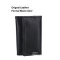 Original Leather Key Wallet Leather Key Holder Original Cow Leather Key pouch Pocket Size Brown Color. 