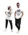 New Summer Printed Couple Night Dress/Track Suit. 