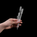 kasheemart - 5ml 3ml 1ml 0.5ml Plastic Transfer Pipettes Droppers 3 to 500 Pcs Disposable Graduated Droppers for E asssential Oils, Perfume Sampling, Resin, Paints, Candle & Soap Making, Makeup, DIY Crafts, Food Colors, Liquid Handling & Science Lab Use. 