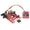 NY-D01 Spot Welder Control Board 40A 100A Digital Spot Welding Machine Time & Current Control Display Spot Welder. 