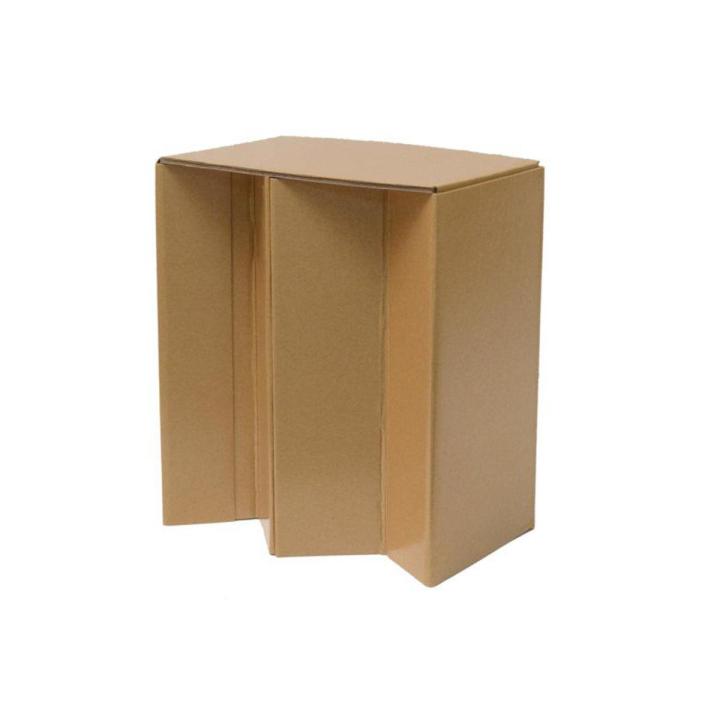 Multipurpose Folding Cardboard Stool (Large)