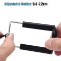 Extendable Handheld Selfie Stick Monopod + Mount Adapter+Phone Holder for Gopro Hero 5 4 3 3+ 2 SJ4000 Xiaomi Yi Sports Camera. 