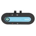 Wireless Hands-Free Car Kit Bluetooth Sun Visor, Portable Bluetooth Multipoint Speakerphone,Built-in Battery with Car Charger. 