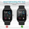 Screen Protector For Amazfit GTS2/GTS 4 Mini Hydrogel Film Soft Screen Protector for Huami Amazfit GTS 2/ GTS 4 Mini Anti-scratch TPU Film. 