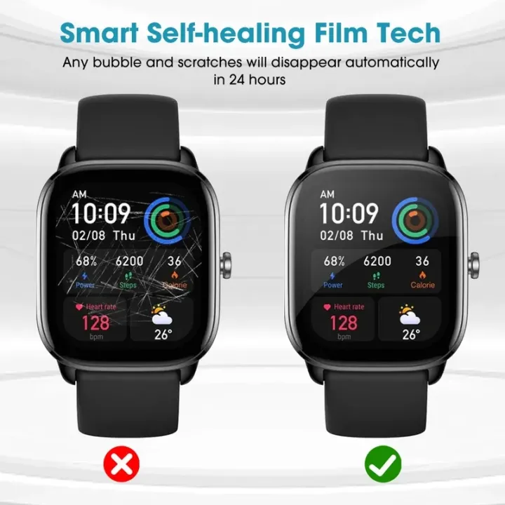 Screen%20Protector%20For%20Amazfit%20GTS2/GTS%204%20Mini%20Hydrogel%20Film%20Soft%20Screen%20Protector%20for%20Huami%20Amazfit%20GTS%202/%20GTS%204%20Mini%20Anti-scratch%20TPU%20Film%20-%20Image%203