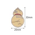 【Pocket king VOX 】Anime Naruto Akatsuki Metal Ninja Shuriken Halloween Cosplay Accessories. 