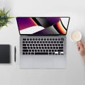 Korean Keyboard Cover Skin for 2007-2023 MacBook Air 13.6 15.3 inch M M2 Chip Pro13 14 15 16 iMac Magic keyboard silicone cover. 