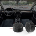 Kebidu 1 Pair Car Mini Dome Tweeter Inner High-Efficiency 500W Super Power Audio Sound MP3 Loudspeaker. 