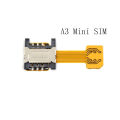 Hybrid Double Dual Sim Card Adapter Micro SD Nano Sim Extension Adapter For Xiaomi/Redmi For Samsung/Huawei. 