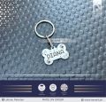 Personalized Stainless Steel Tag - Dog ID Tag - Custom Pet ID - Dog Collar Name Tag - Cat Tag - Metal Dog Tag. 