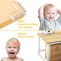 Table Corner Protector / Bed Corner Protector/ Furniture Corner Protector / Corner Protector - Baby / Kids Safety Equipment 4 Piec. 