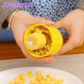 Amamia Corn Cob Remover Sharp Blade Stainless Steel Corn Peeler Corn Cutter. 